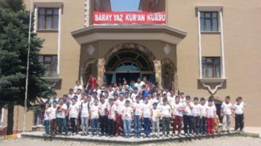 Saray Eğitim Kurumları Yaz Okulu Programı Tamamladı