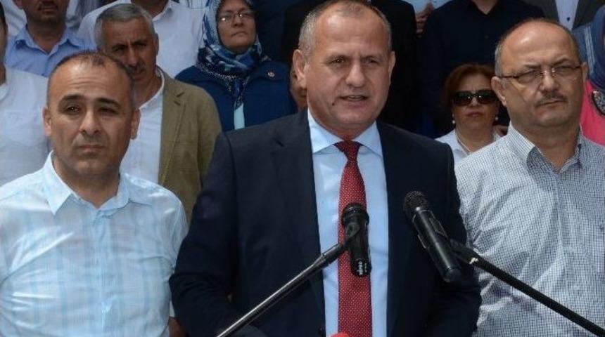 Başkan Mehmet Keleş&rsquo;ten, Erdoğan&rsquo;a Destek