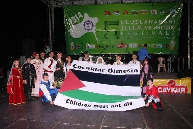 Tulum Festivali nin G&uuml;zeli Se&ccedil;ildi 1