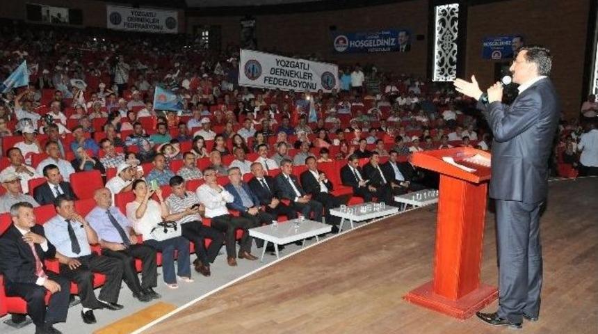 Yozgatlıların Da Cumhurbaşkanı Adayı Erdoğan