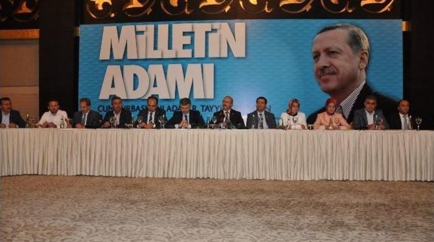Konya Cumhurbaşkanı Adayı Erdoğan&rsquo;ın Mitingine Hazır