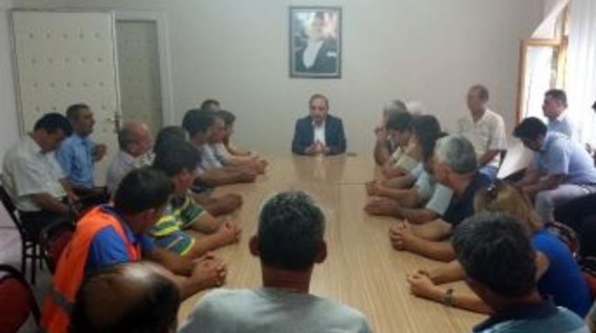 Başkan Uzun, Ulus'un Kuruluşunu Kutladı