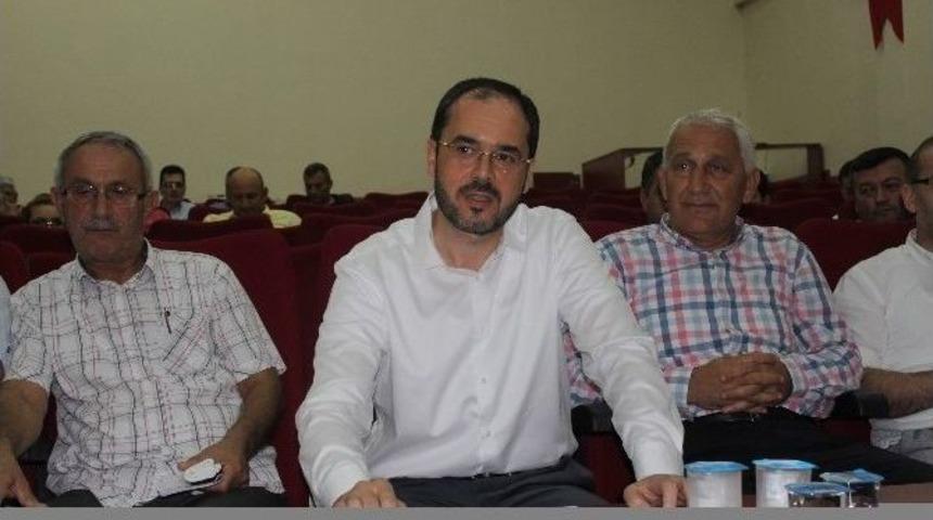 Başkan Ayaz, Cumhurbaşkanlığı Se&ccedil;imlerinde Erdoğan'a Destek İstedi