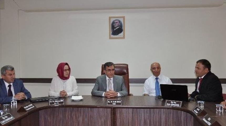 Elbistan'da &Uuml;niversite İ&ccedil;in 2 Bin D&ouml;n&uuml;m Ayrıldı