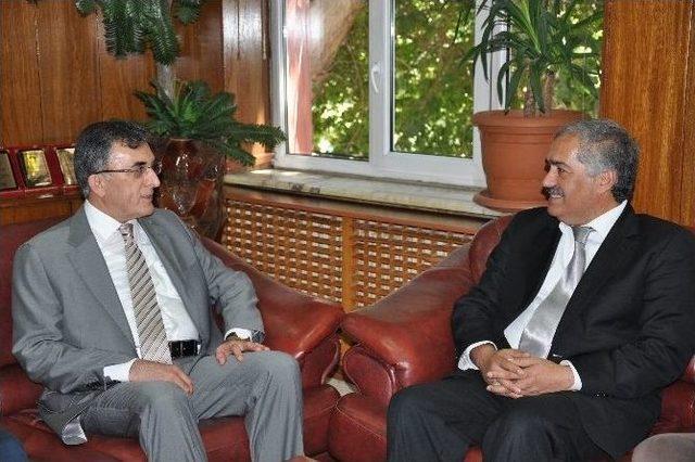 Elbistan da Üniversite İçin 2 Bin Dönüm Ayrıldı 2