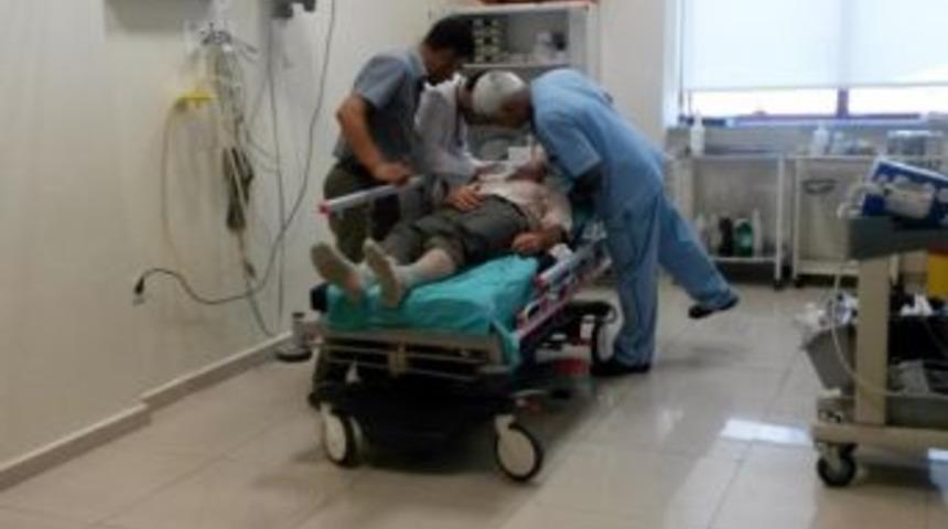 İnşaattan D&uuml;şen İş&ccedil;i Yaralandı