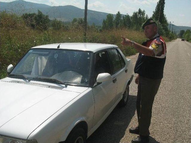 Jandarma Trafik Timleri Hız Konusunda Uyarıyor