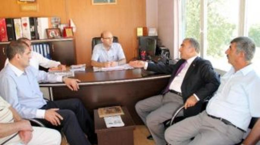 Mhp Genel Başkan Yardımcısı Erzurum Milletvekili &Ouml;zt&uuml;rk: