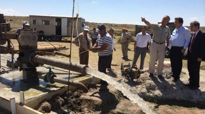 Aksaray'da İ&ccedil;me Suyu Projesinin İlk Adımı Atıldı