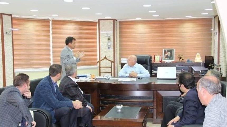 B&uuml;y&uuml;kşehir Belediye Başkanı Sekmen Oltu&rsquo;da