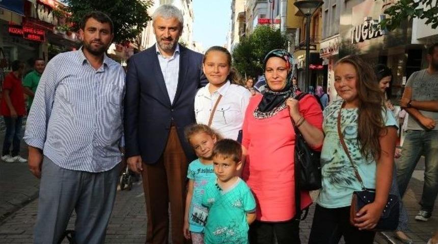 Enver Yılmaz, Esnaftan Erdoğan İ&ccedil;in Destek İstedi