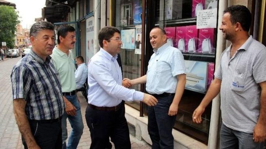 Ak Parti Bartın Milletvekili Yılmaz Tun&ccedil;: