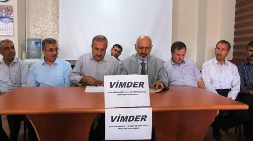 Vimder, Pilav Parasını Gazze&rsquo;ye Bağışladı
