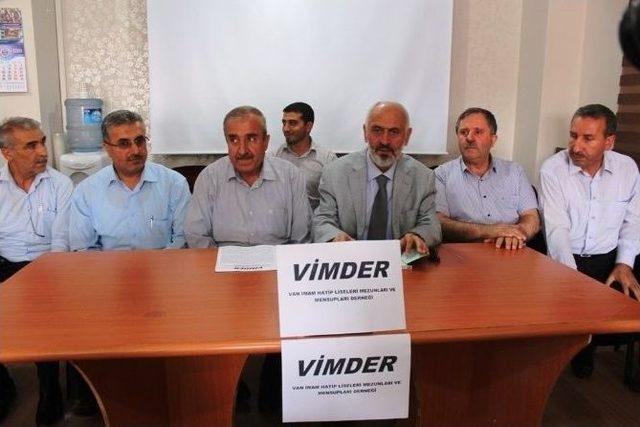 Vimder, Pilav Parasını Gazze’ye Bağışladı