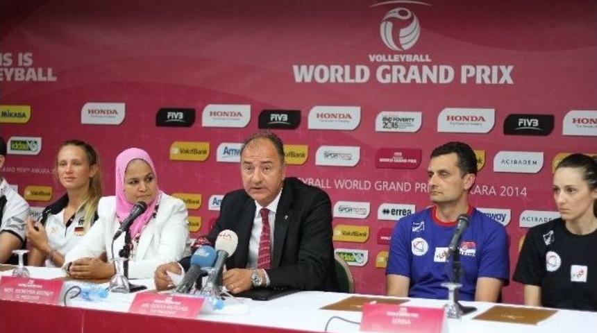 Filenin Sultanları, D&uuml;nya Grand Prıx'inde Sahneye &Ccedil;ıkacak