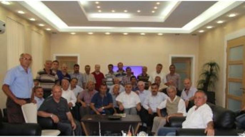 Hendek Dikmen Mahallesi Sakinlerinden, Başkan İnci’ye Ziyaret