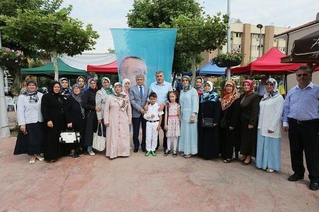 Başkan Toçoğlu Seçim Öncesi Temaslarını Hızlandırdı