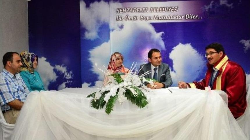 Şehzadeler&rsquo;de İlk Nikah Kıyıldı