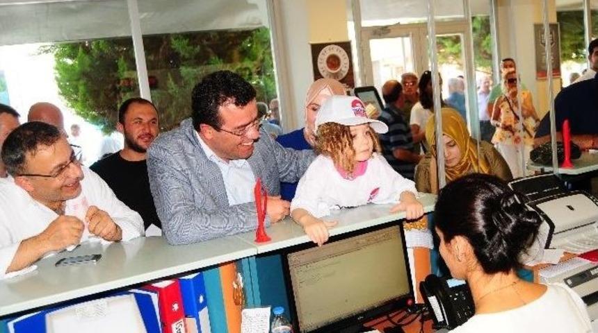 En K&uuml;&ccedil;&uuml;k Bağış&ccedil;ı Atakum&rsquo;dan