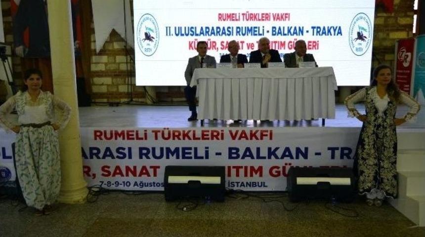 Rumeli T&uuml;rk K&uuml;lt&uuml;rleri Feshane'de Tanıtılacak