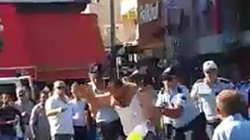 Bir Baba Kızı İ&ccedil;in Kendini Yakmak İstedi