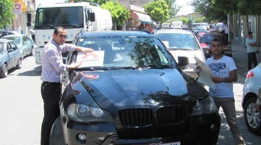 Arabanlılar'dan Erdoğan'a Destek Konvoyu