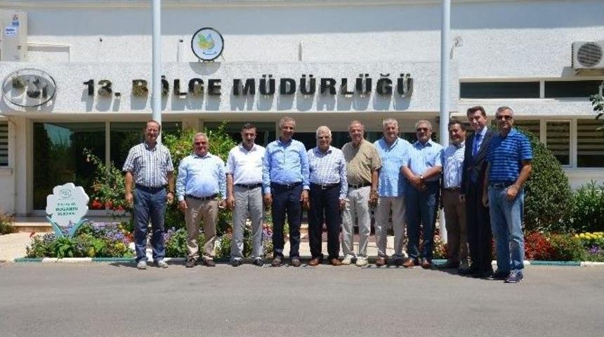 Salı Grubu, Dsi 13.b&ouml;lge M&uuml;d&uuml;rl&uuml;ğ&uuml;n&uuml; Ziyaret Etti