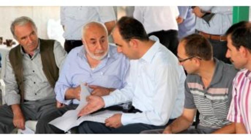 Başkan Altay Destek Turlarına Devam Ediyor