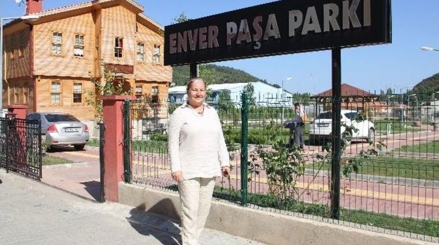 Enver Paşa&rsquo;nın Torunu Ata Topraklarında