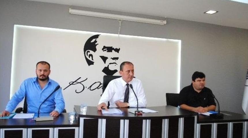 Biga&rsquo;da Ağustos Ayı Meclis Toplantısı Yapıldı