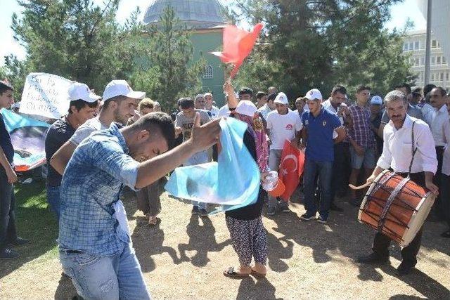 Cumhurbaşkanı Adayı Ve Başbakan Erdoğan Malatya’da