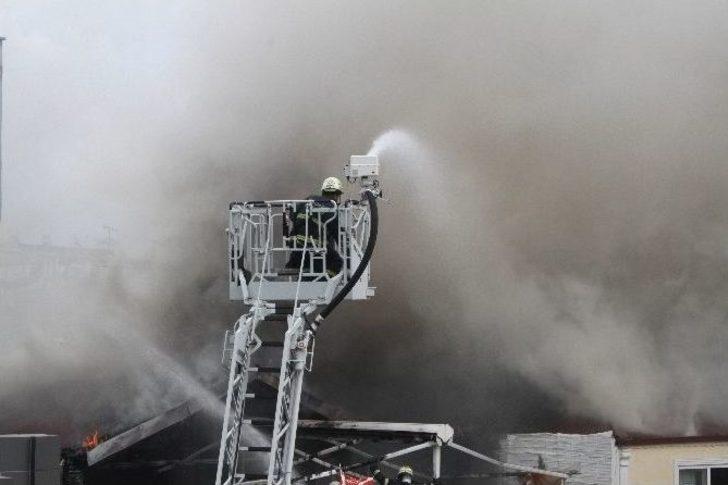 Klima Patlamasıyla Çıkan Yangın Korkuttu G5