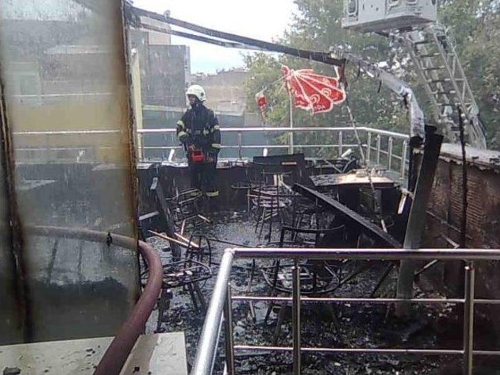 Klima Patlamasıyla Çıkan Yangın Korkuttu G2