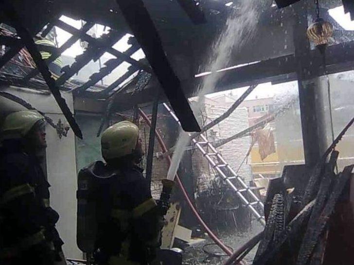 Klima Patlamasıyla Çıkan Yangın Korkuttu G3