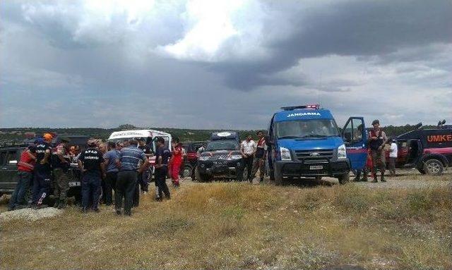 Yörükkırka Köyünde Kaybolan Çoban Bulunamadı