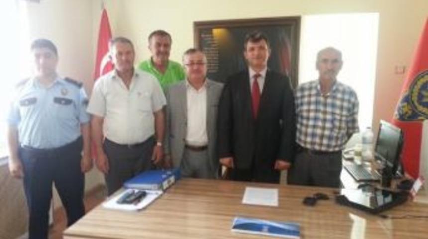 Emet Emniyet M&uuml;d&uuml;r&uuml; Fevzi Altun G&ouml;revine Başladı