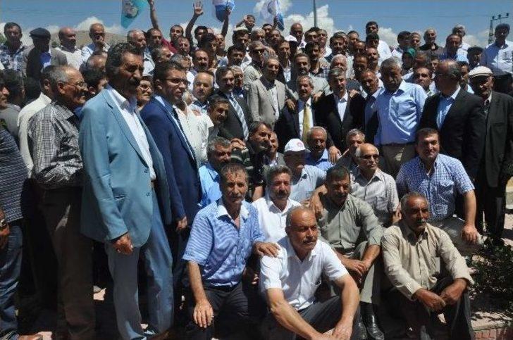 Gıda, Tarım Ve Hayvancılık Bakanı Eker, Adilcevaz'da İncelemelerde Bulundu G1