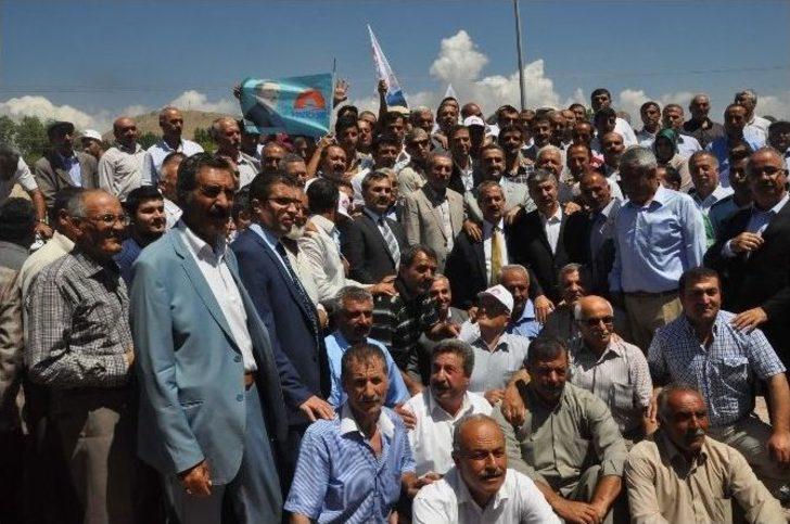 Gıda, Tarım Ve Hayvancılık Bakanı Eker, Adilcevaz'da İncelemelerde Bulundu G3