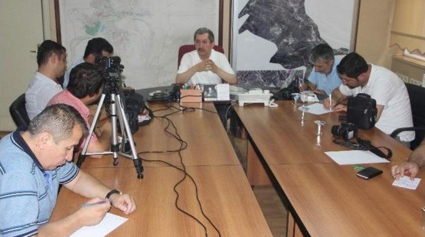 Belediye Başkanı Vergili’nin Açıklamaları