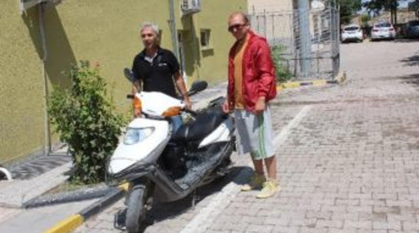 Çalınan Motosikletler Seyitgazi’de Ele Geçirildi