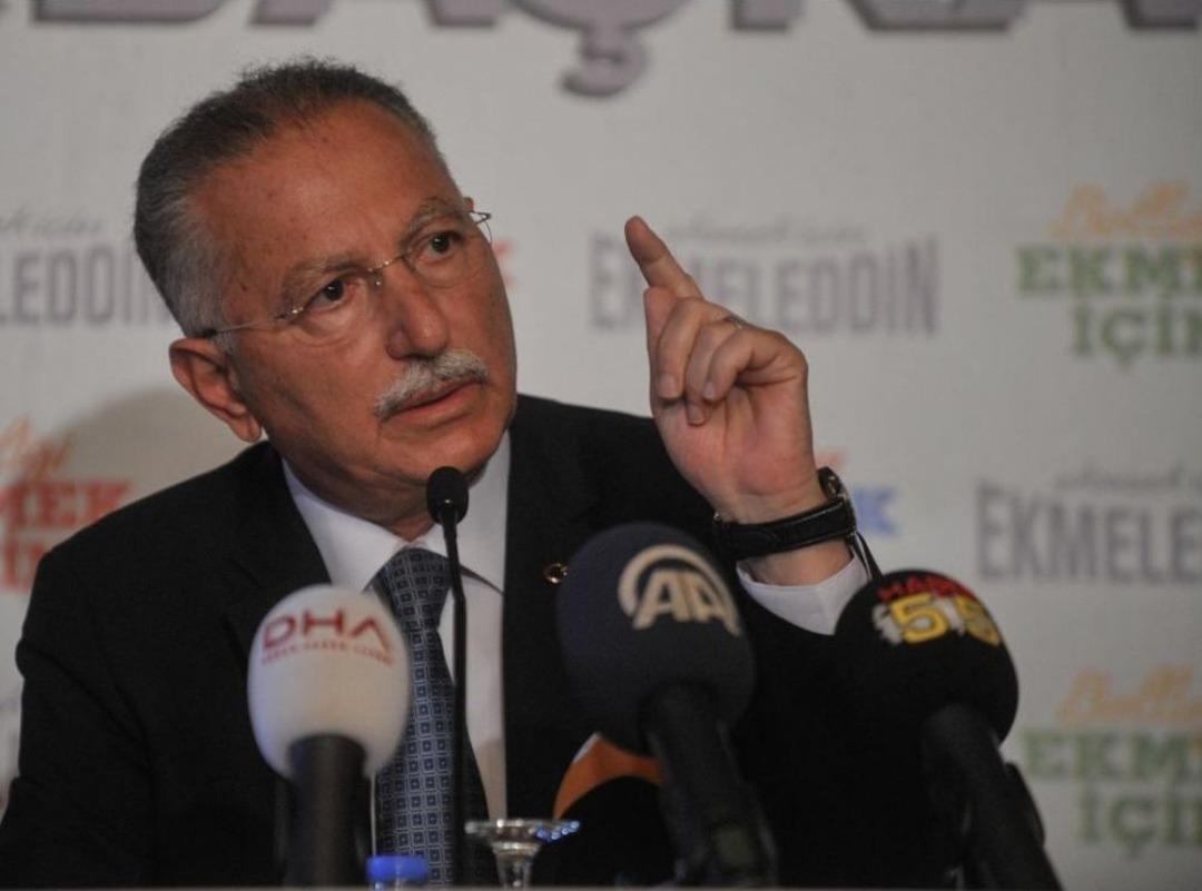 Cumhurbaşkanı Adayı İhsanoğlu, Samsun'da