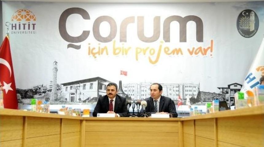 Proje &Uuml;niversiteden Destek Belediyeden