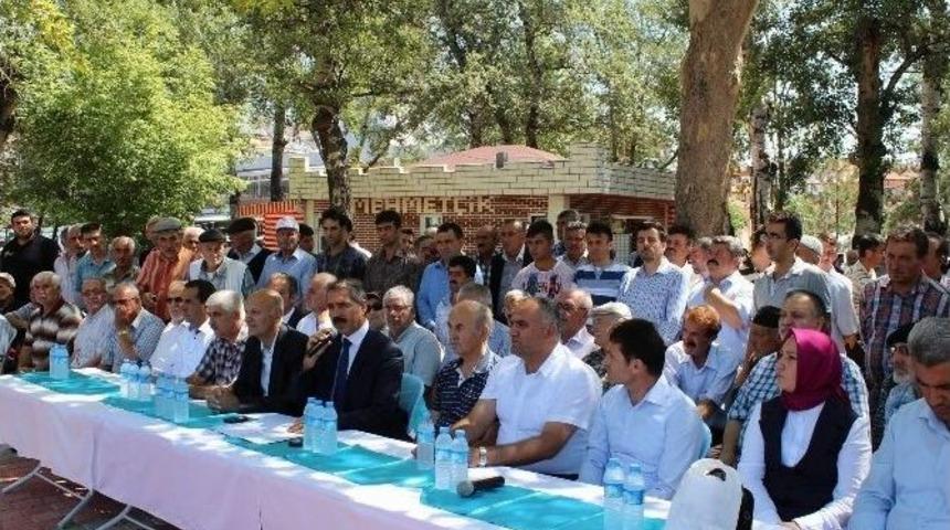 Turhal&rsquo;dan Erdoğan&rsquo;a Destek