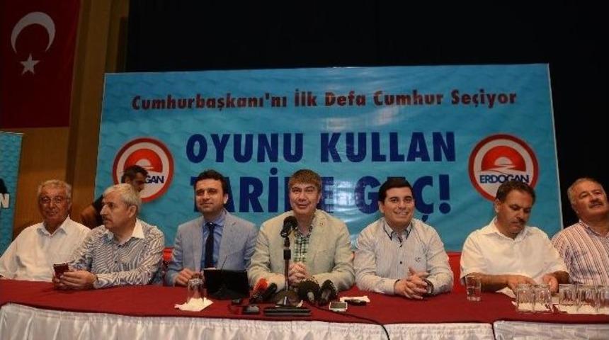 Erdoğan&rsquo;a Antalya Desteği