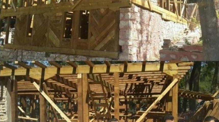 Vali, Yaşar Doğu&rsquo;nun Evinin Restorasyon &Ccedil;alışmalarını İnceledi