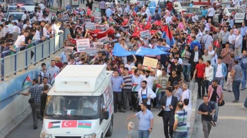 Erzurum, Filistin Ve Doğu Türkistan İçin Yürüdü