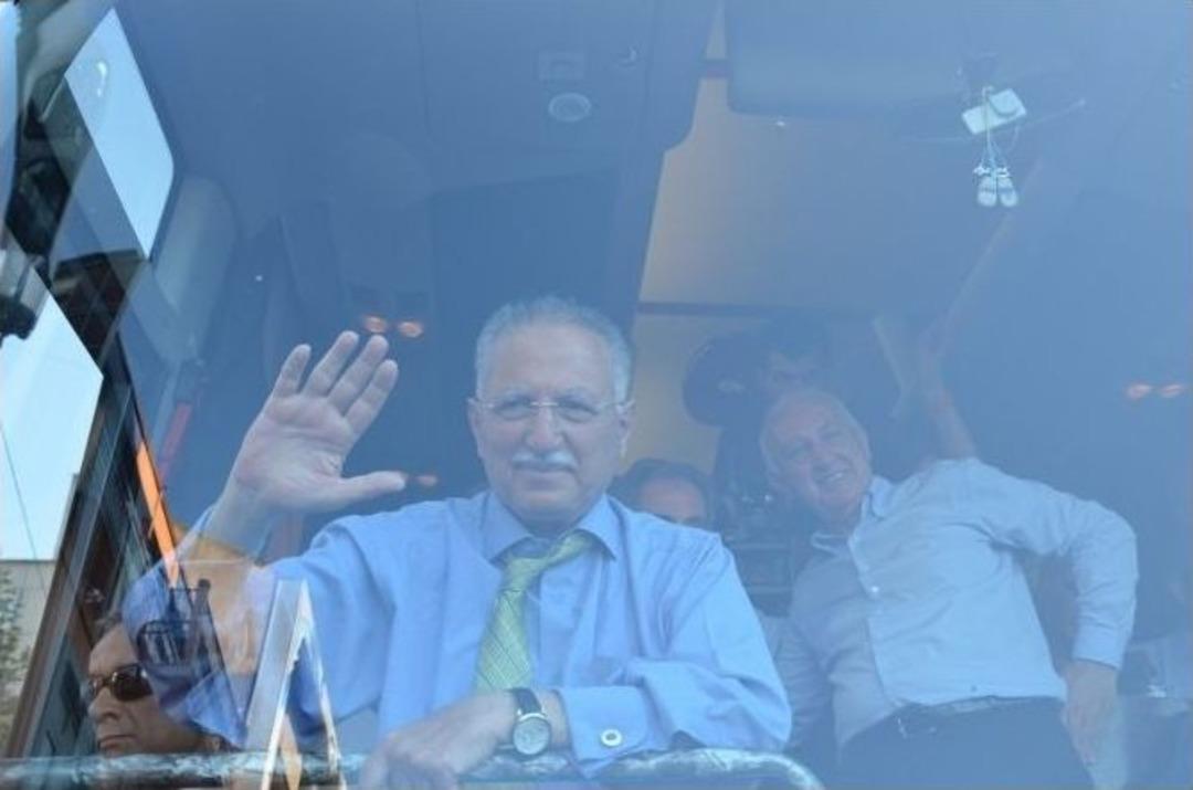 Cumhurbaşkanı Adayı İhsanoğlu Fatsa&rsquo;da Konuştu