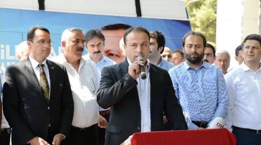 Erbaa&rsquo;dan Erdoğan&rsquo;a Destek