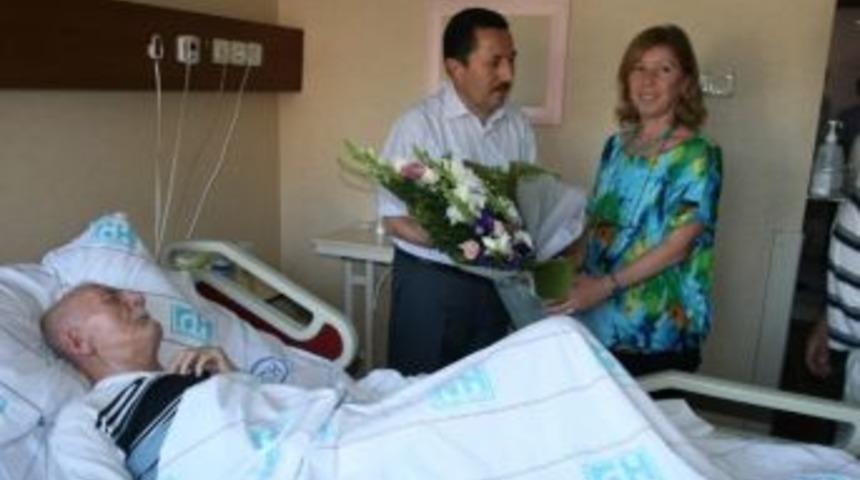 Ordu Valisi'nden Basının Duayenine Ziyaret