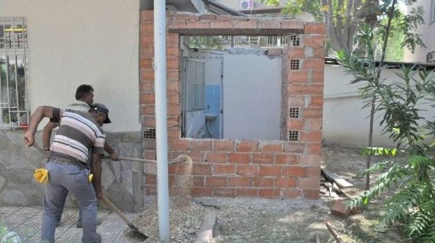 Yıldıztepe Muhtarlık Binası Bakıma Alındı